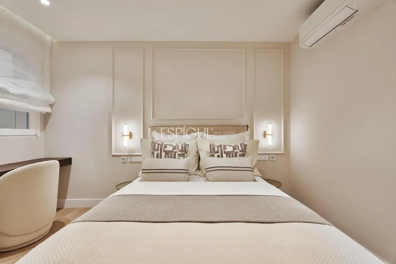 precioso piso a la venta en Lista, 168 m² y terraza privada de 40 m²