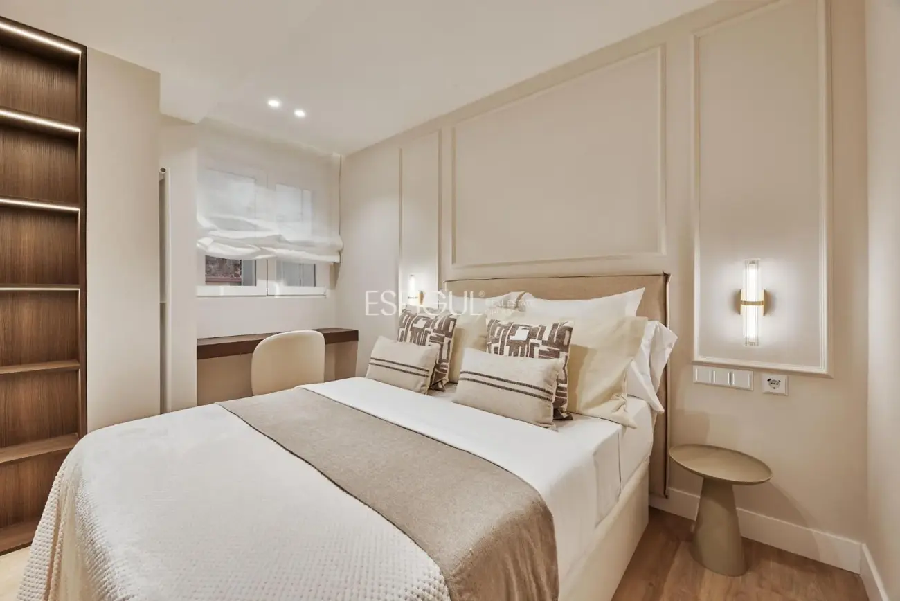 precioso piso a la venta en Lista, 168 m² y terraza privada de 40 m²