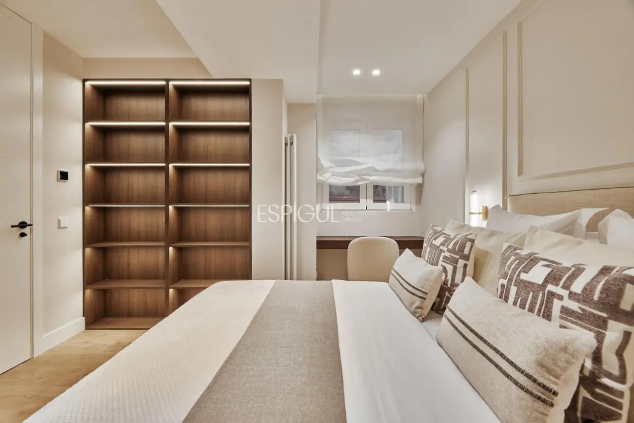 precioso piso a la venta en Lista, 168 m² y terraza privada de 40 m²