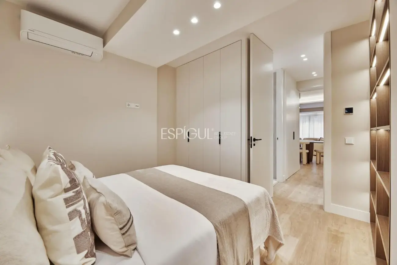 precioso piso a la venta en Lista, 168 m² y terraza privada de 40 m²