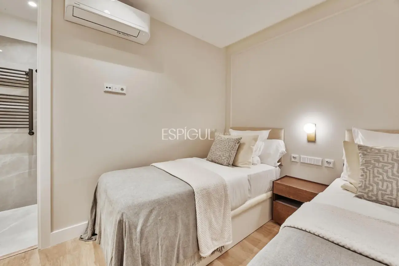 precioso piso a la venta en Lista, 168 m² y terraza privada de 40 m²