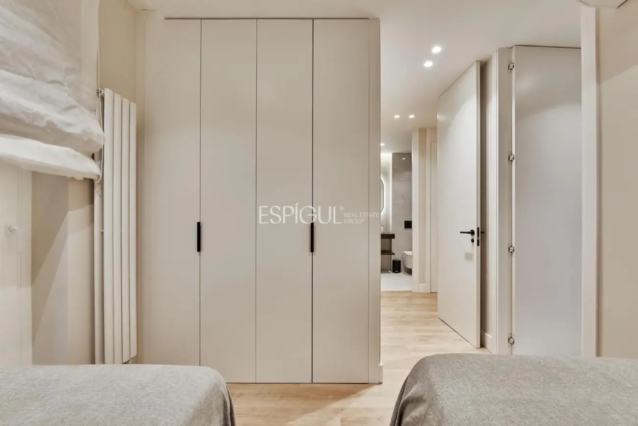 precioso piso a la venta en Lista, 168 m² y terraza privada de 40 m²