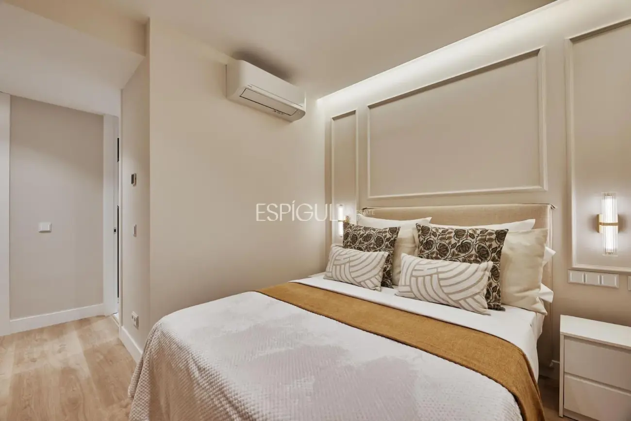 precioso piso a la venta en Lista, 168 m² y terraza privada de 40 m²