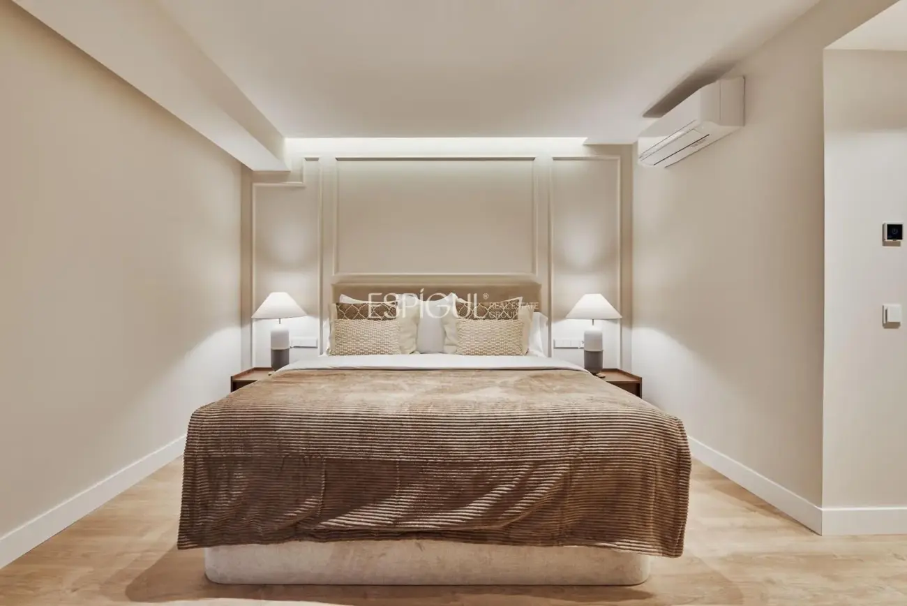 precioso piso a la venta en Lista, 168 m² y terraza privada de 40 m²