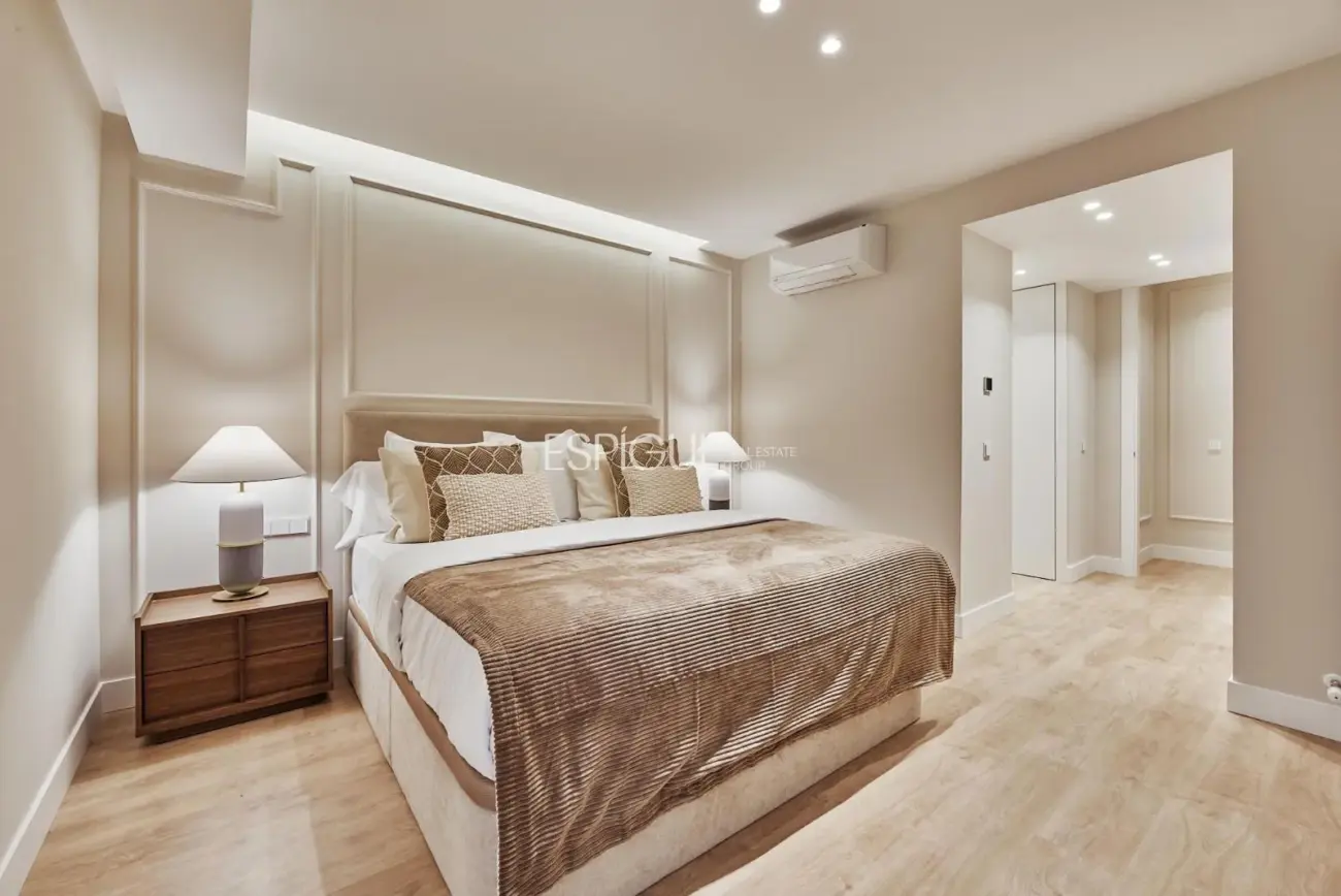 precioso piso a la venta en Lista, 168 m² y terraza privada de 40 m²