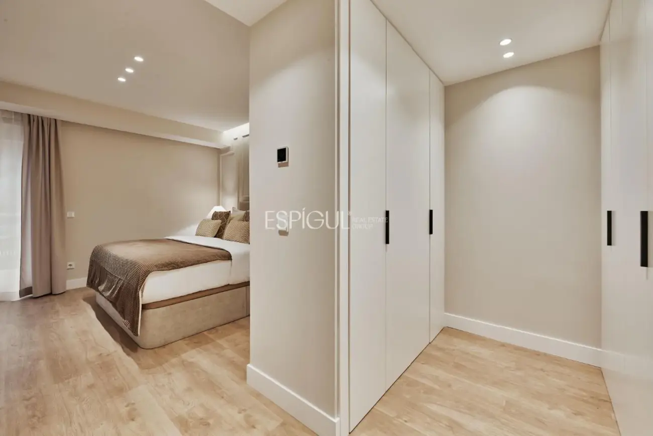 precioso piso a la venta en Lista, 168 m² y terraza privada de 40 m²