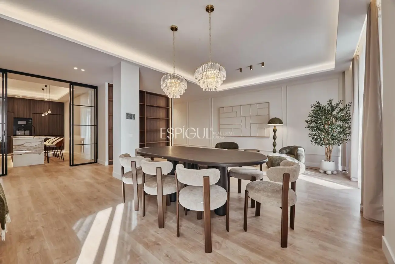 Precioso piso de lujo a estranar en Goya