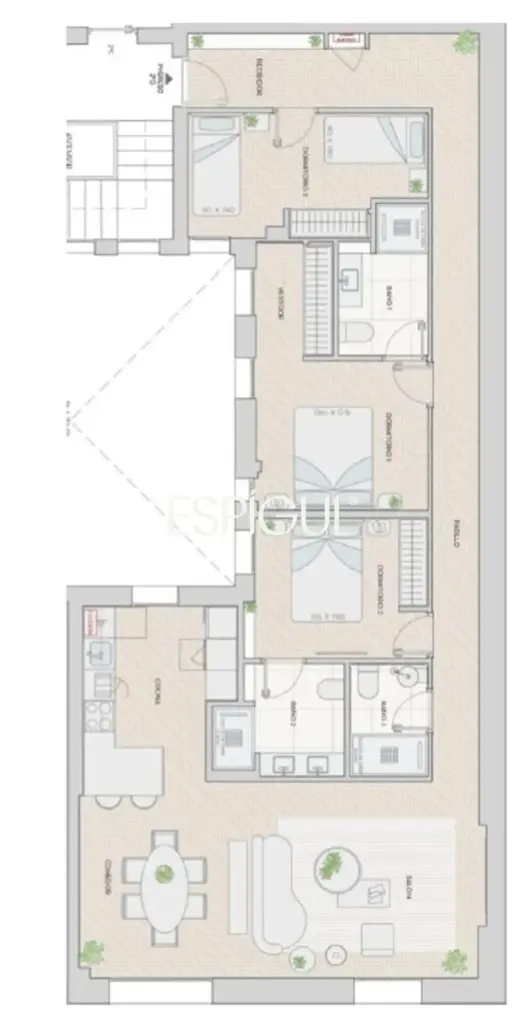 Precioso piso en venta en Ibiza, El Retiro