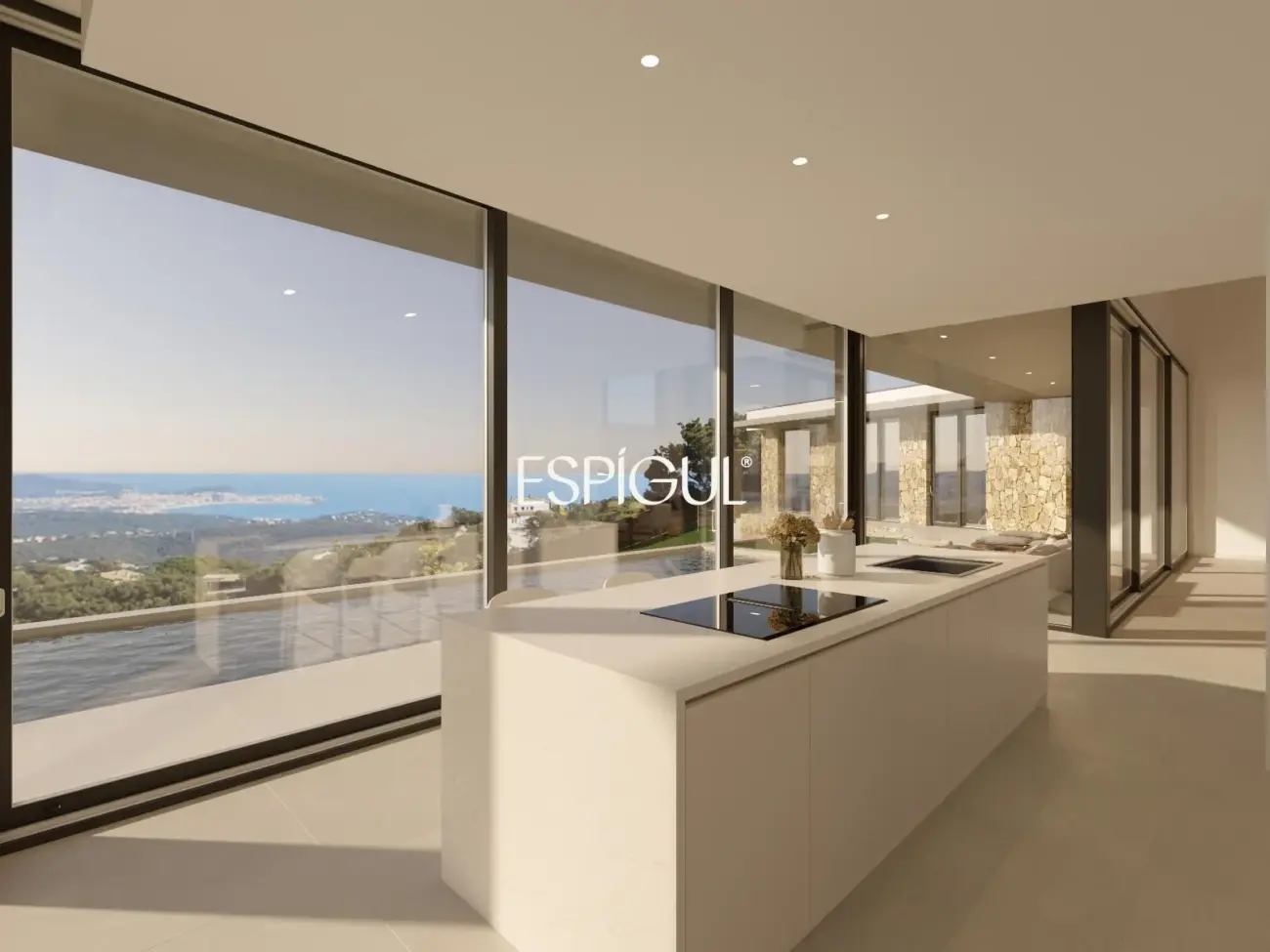 Villa de obra nueva en el Mas Nou