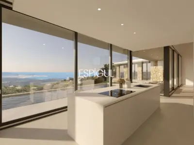 Villa de obra nueva en el Mas Nou