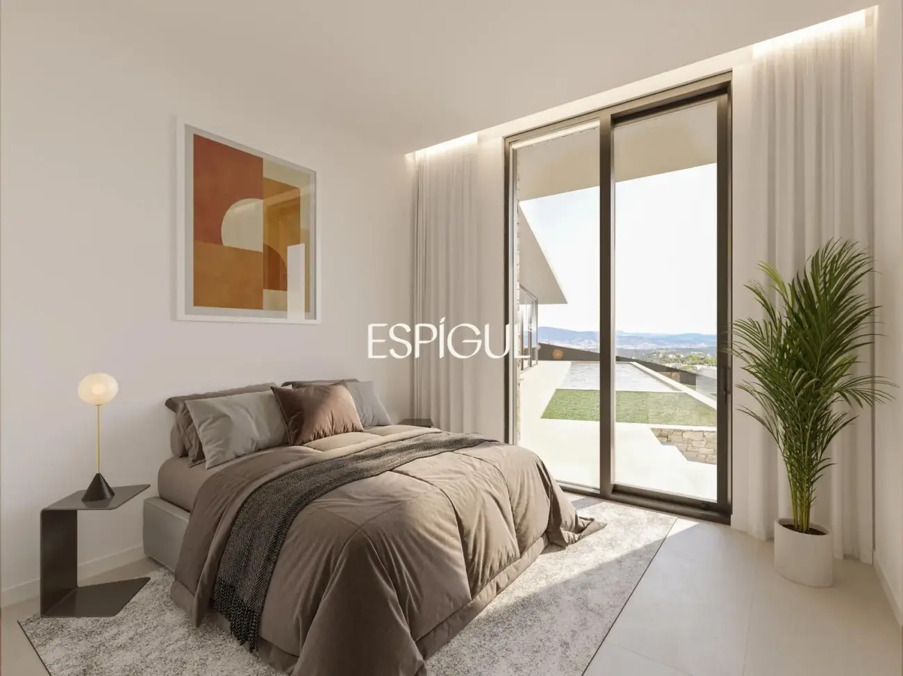 Villa de obra nueva en el Mas Nou