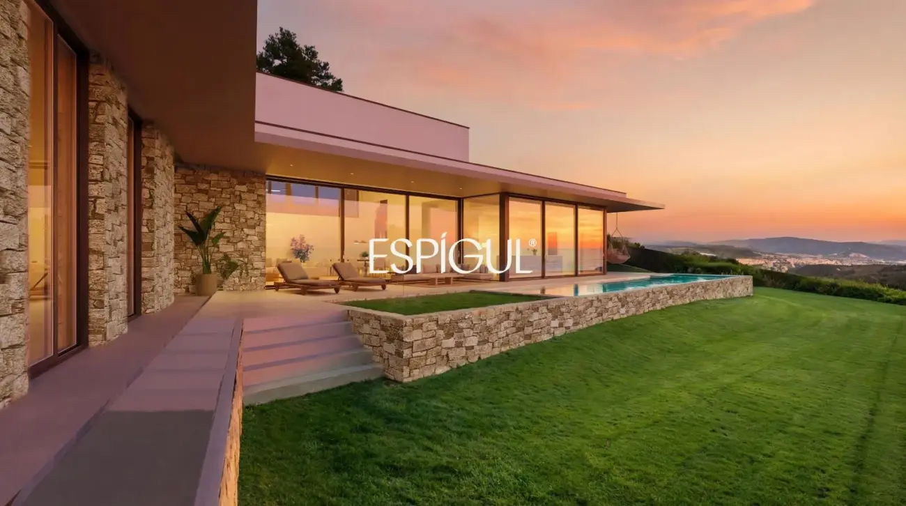 Villa de obra nueva en el Mas Nou