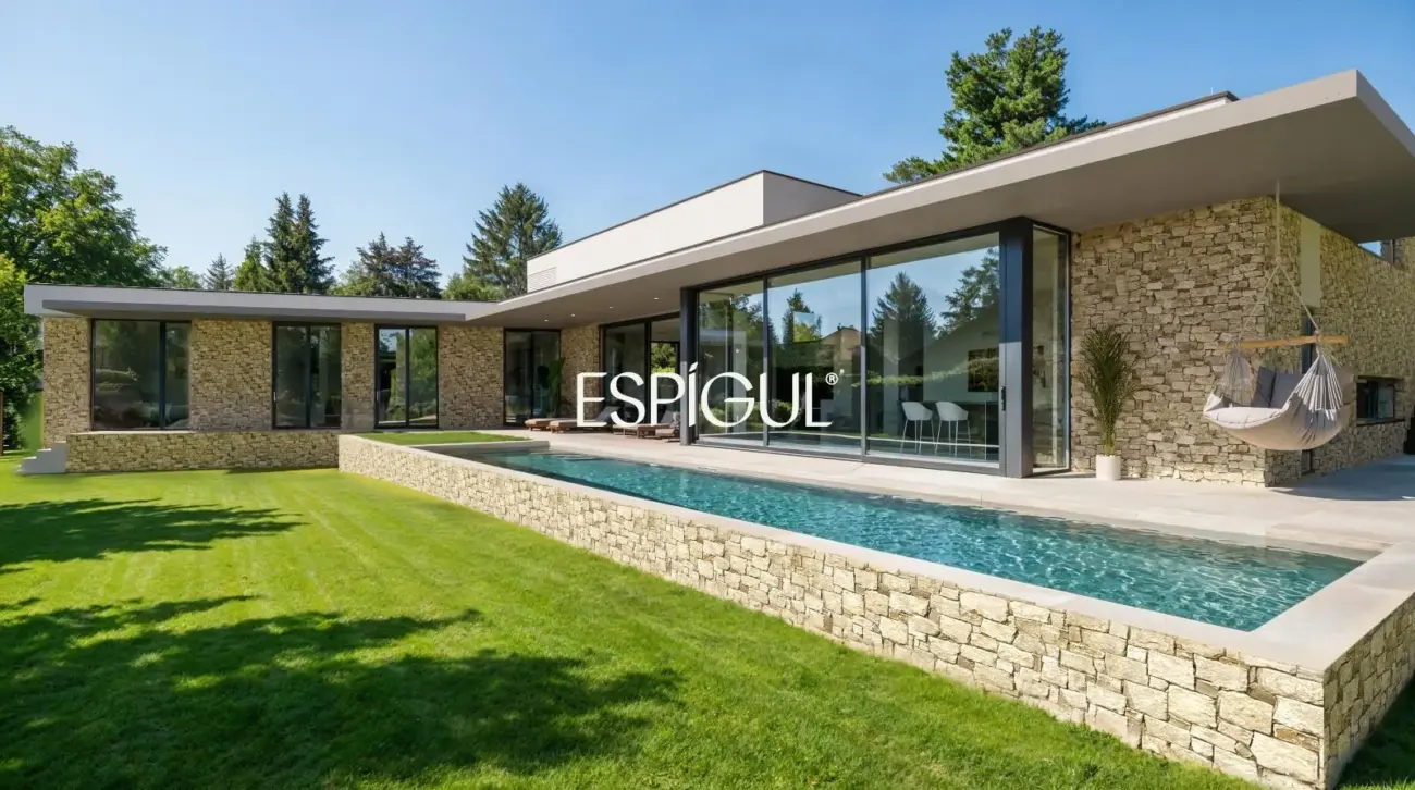 Villa de obra nueva en el Mas Nou