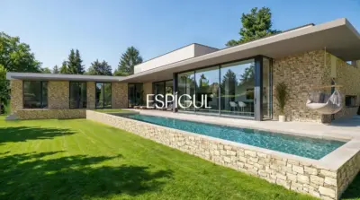 Villa de obra nueva en el Mas Nou