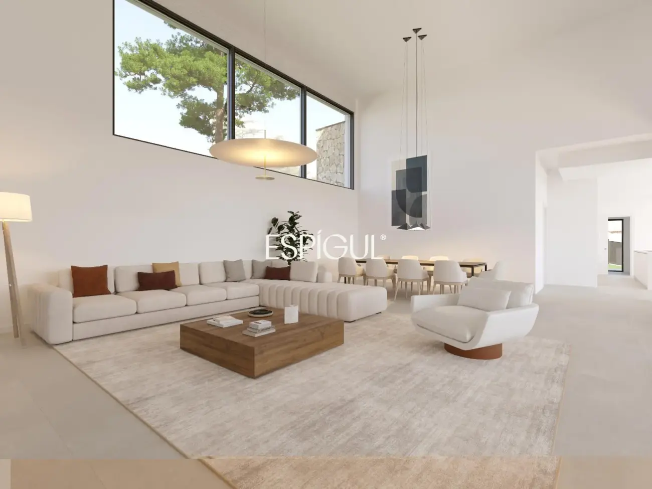 Villa de obra nueva en el Mas Nou