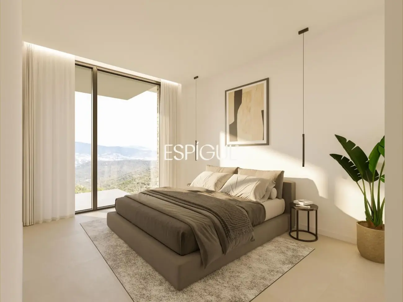 Villa de obra nueva en el Mas Nou