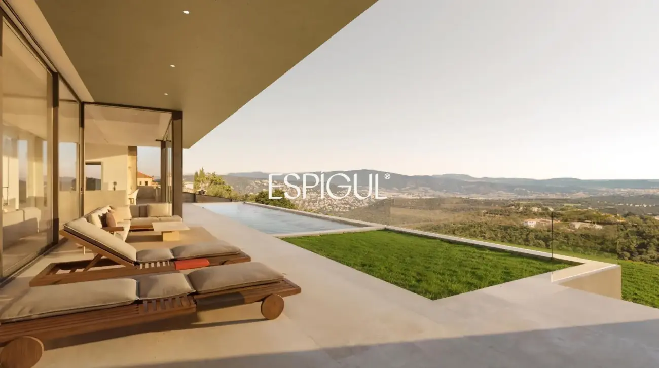 Villa de obra nueva en el Mas Nou