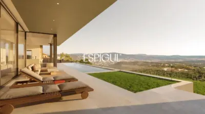 Villa de obra nueva en el Mas Nou