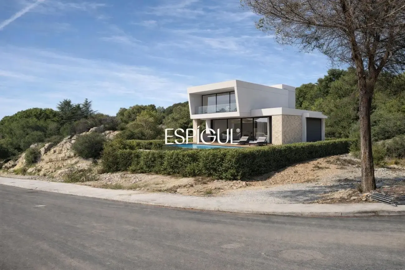 Exclusiva vivienda unifamiliar de Obra Nueva en Las Marías, Madrid