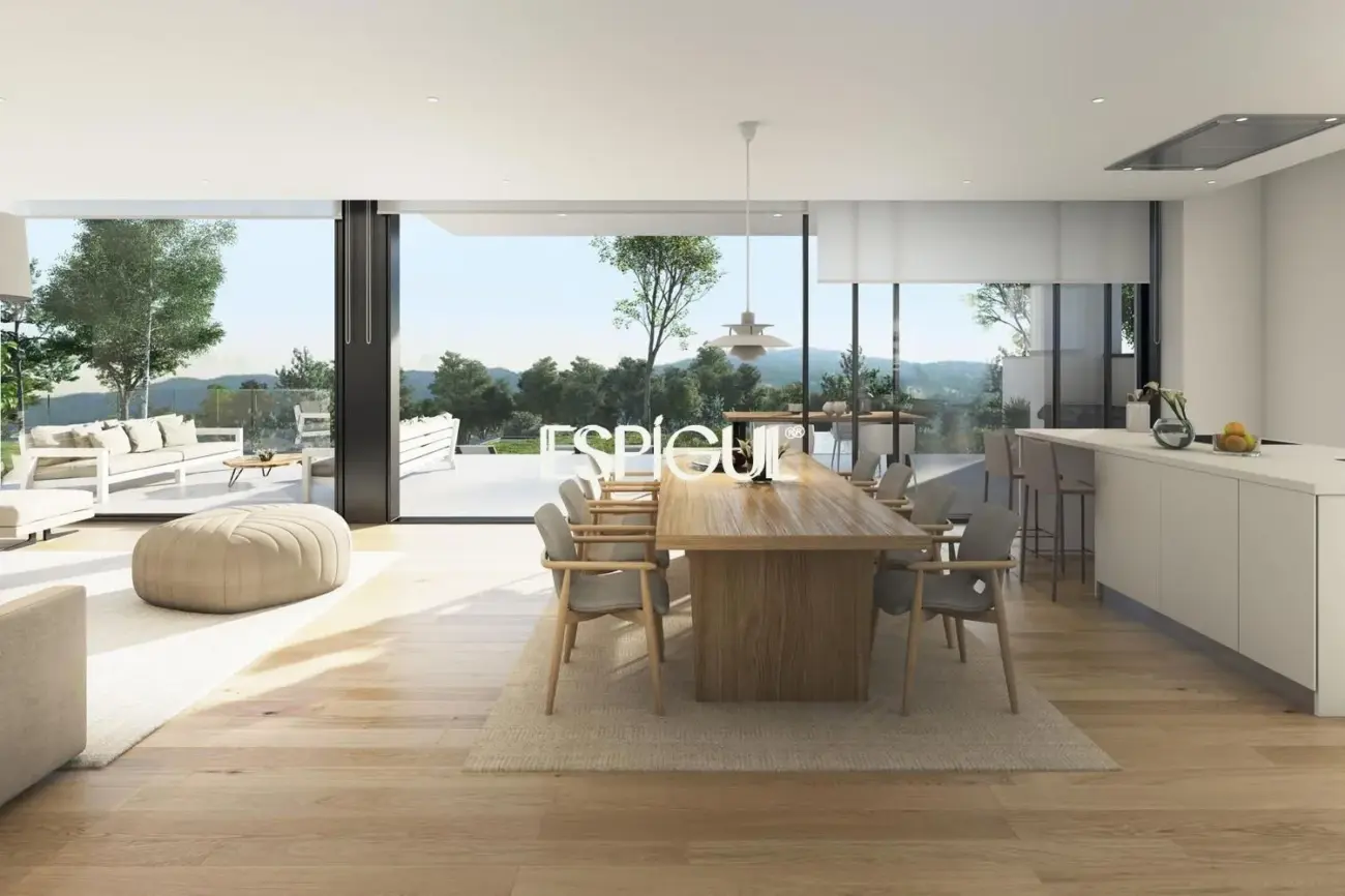 Villa de Obra Nueva en Venta en Las Marias, Torrelodones