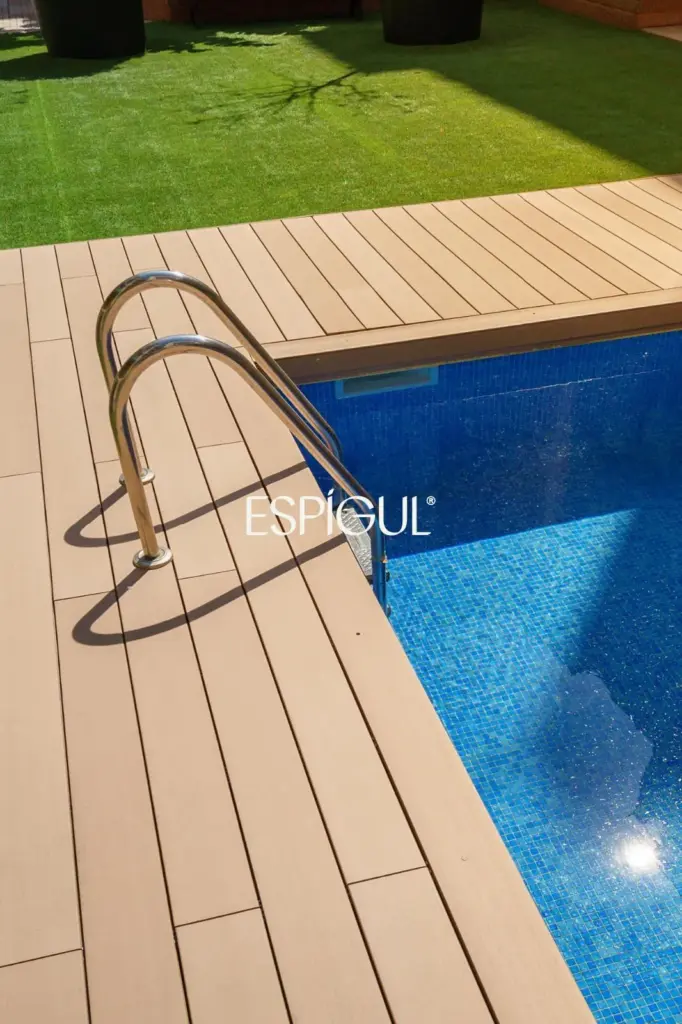 Vivienda larga estancia en el barrio de Les Corts, situada en una finca con zona comunitaria y piscina.