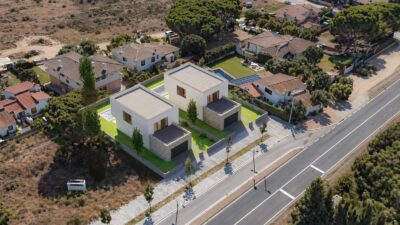 Casas unifamiliares de obra nueva en S’Agaró