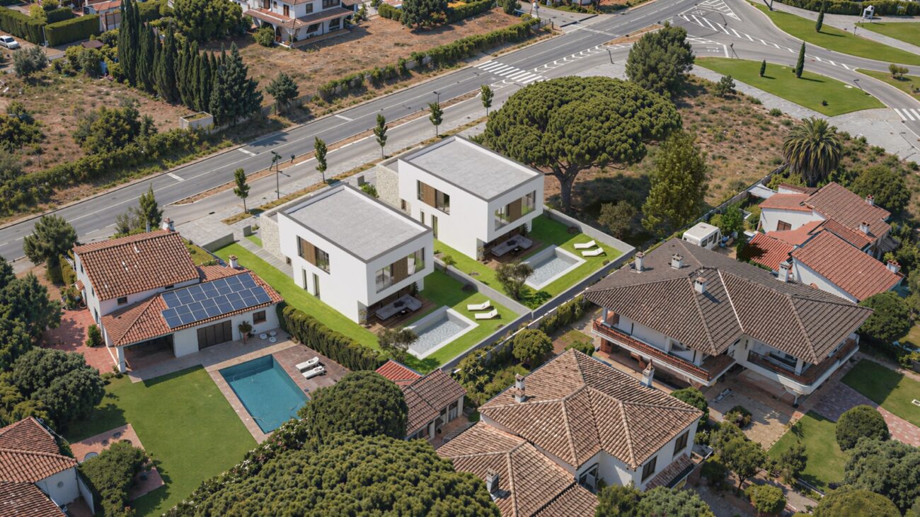 Casas unifamiliares de obra nueva en S’Agaró