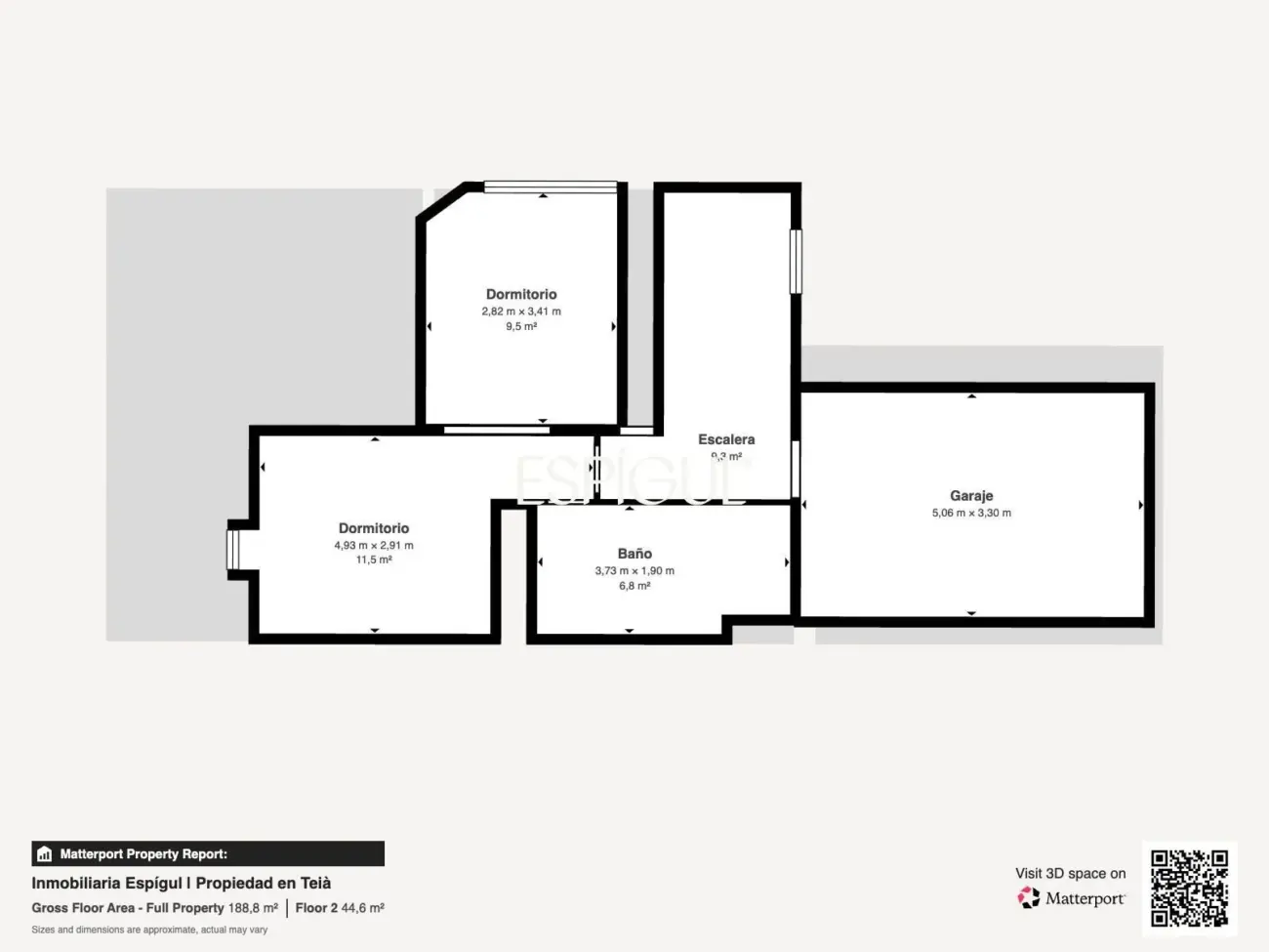 Àmplia casa cantonera amb vistes al mar i piscina comunitària a Teià