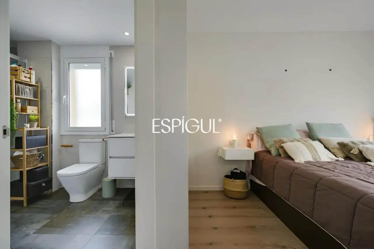 Appartement rénové avec terrasse à S&rsquo;Agaró