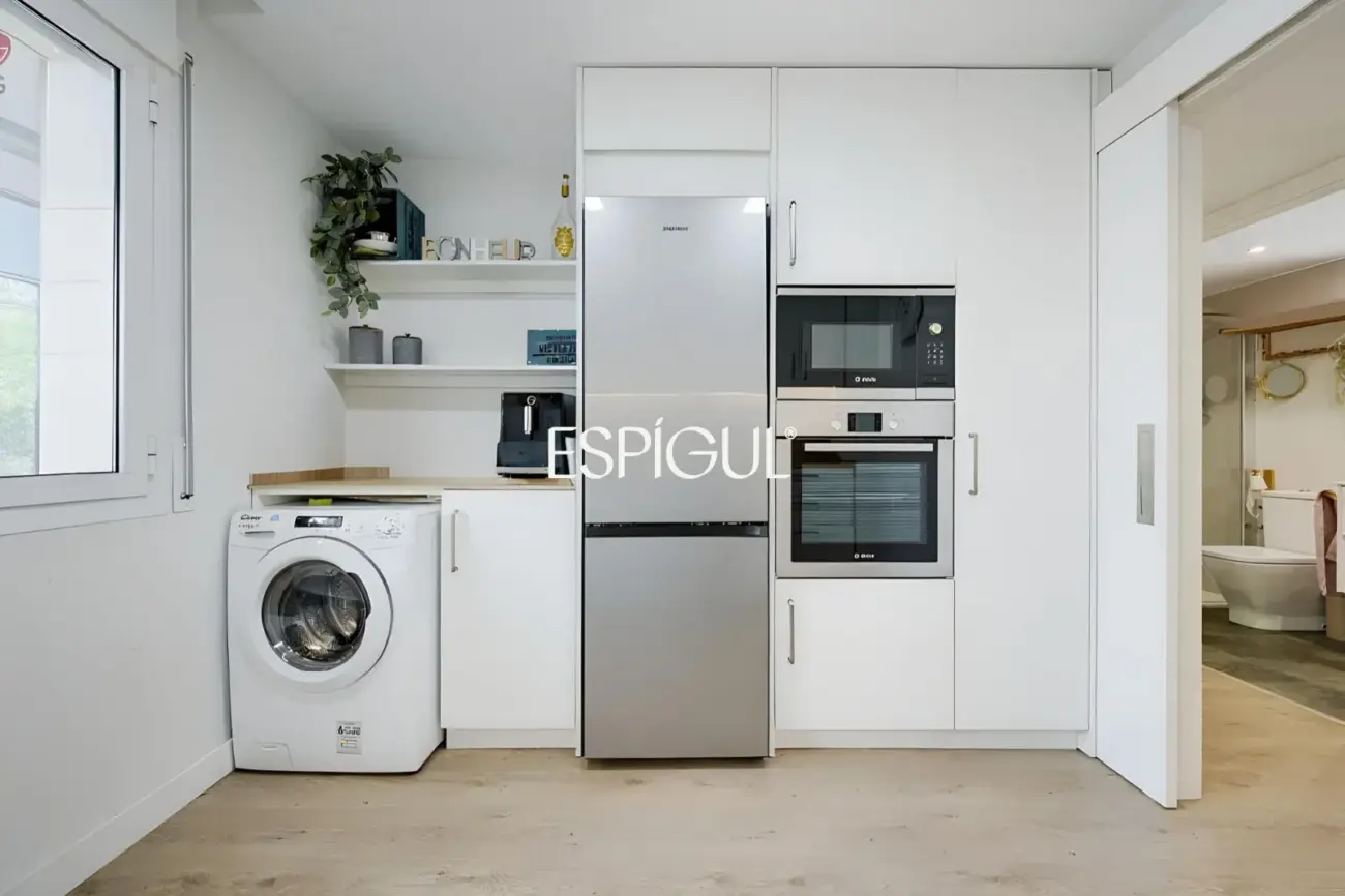 Appartement rénové avec terrasse à S&rsquo;Agaró