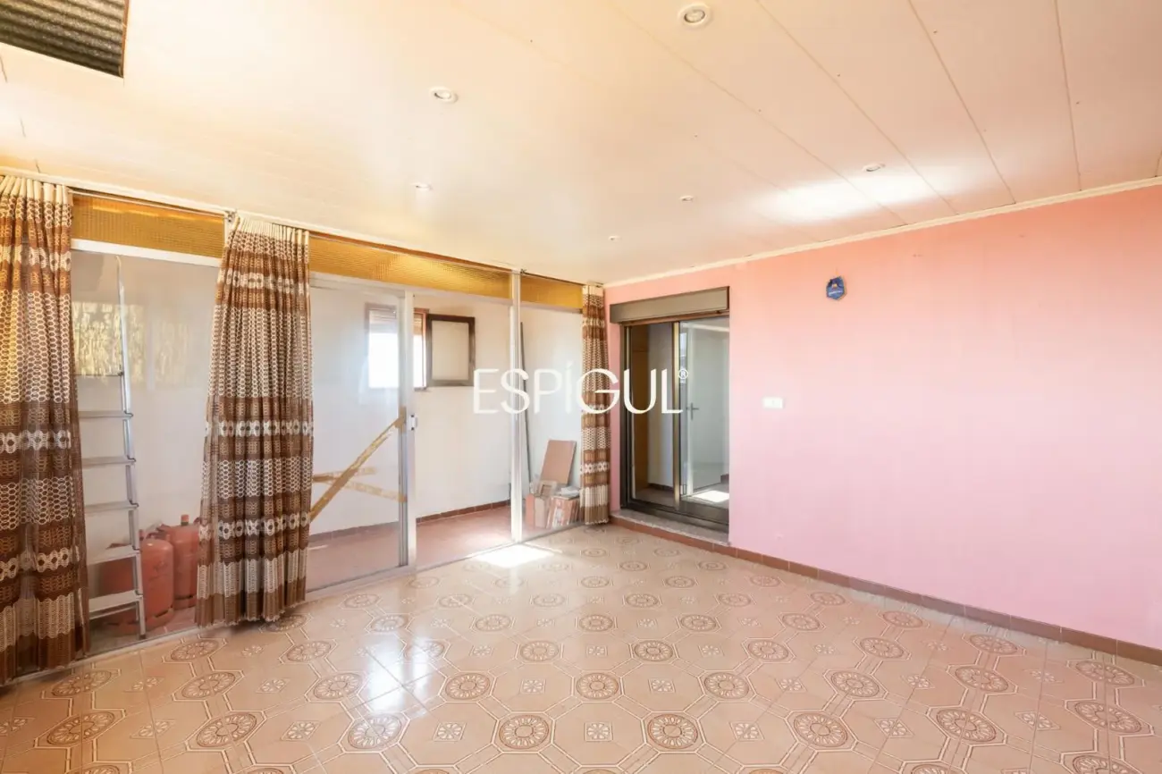 Пентхаус с двойной ориентацией и большим потенциалом