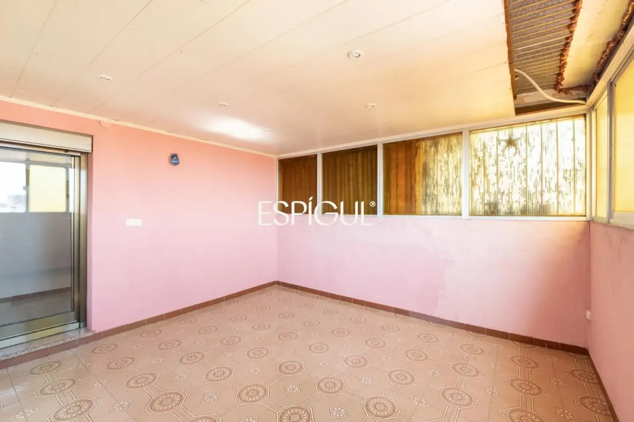 Пентхаус с двойной ориентацией и большим потенциалом