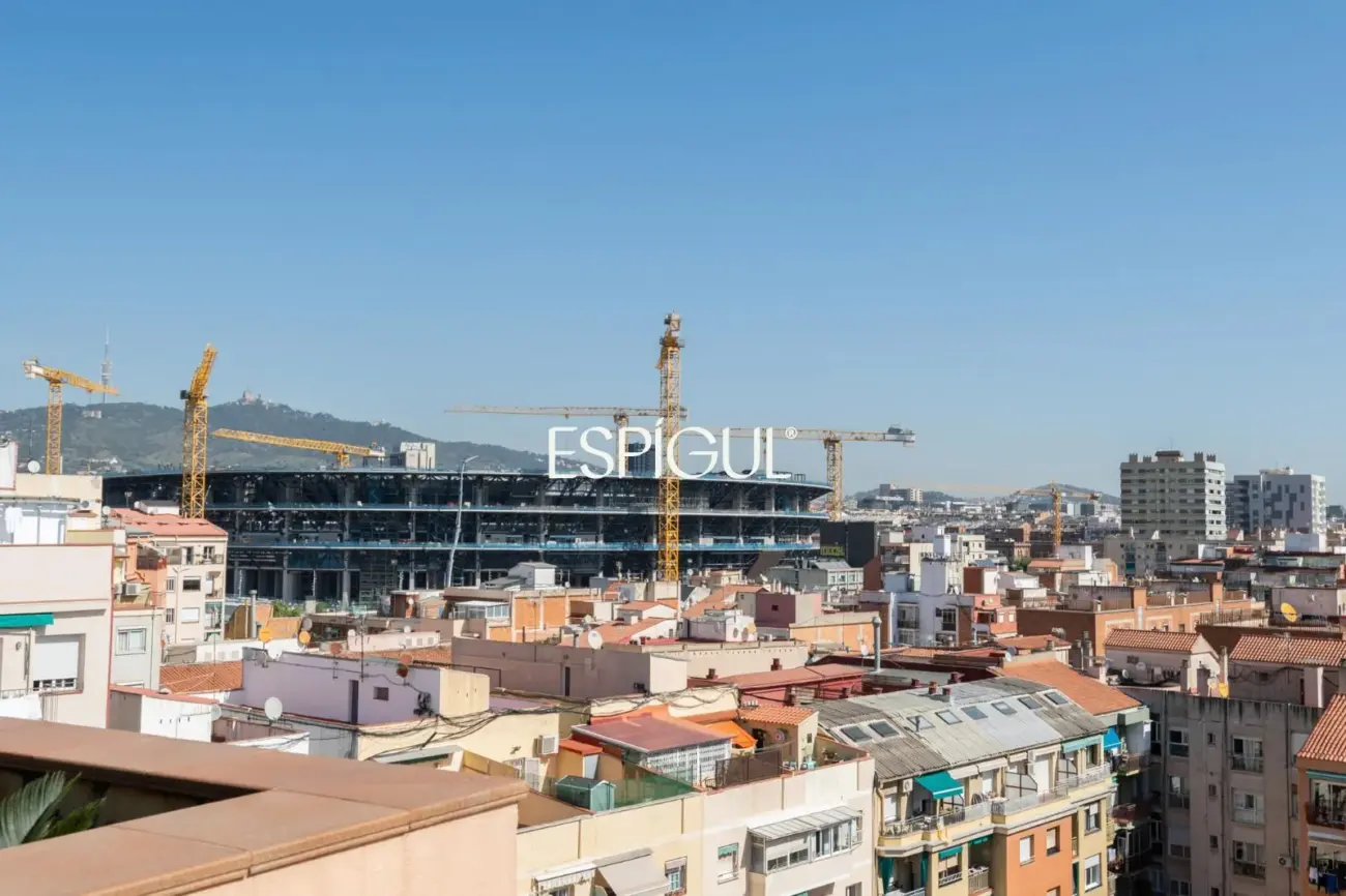 Пентхаус с двойной ориентацией и большим потенциалом