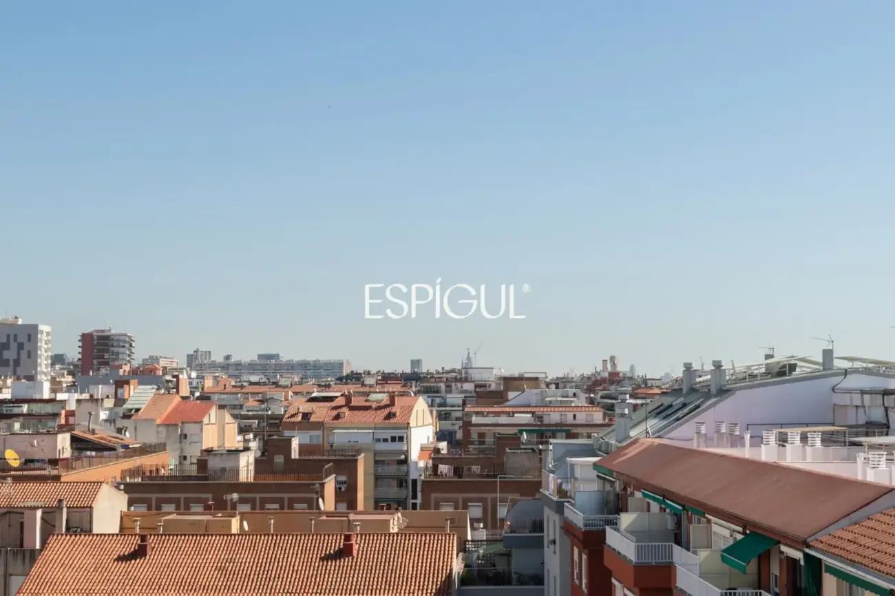 Пентхаус с двойной ориентацией и большим потенциалом