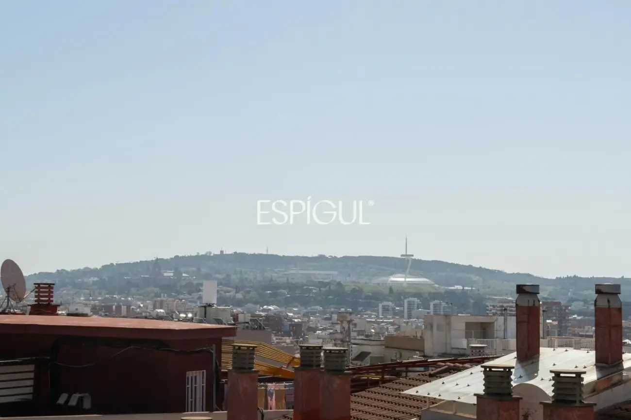 Пентхаус с двойной ориентацией и большим потенциалом