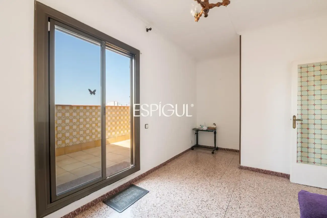 Пентхаус с двойной ориентацией и большим потенциалом