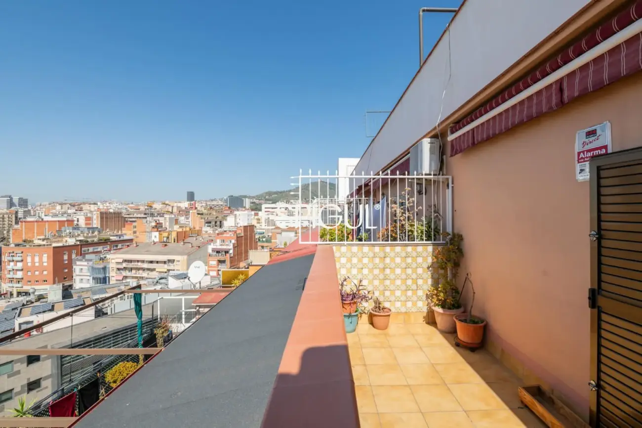 Пентхаус с двойной ориентацией и большим потенциалом