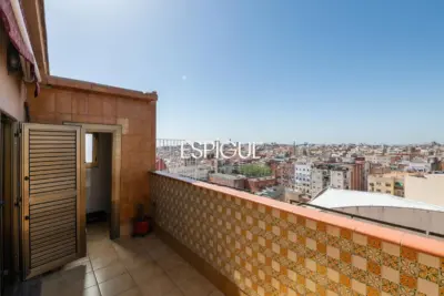 Пентхаус с двойной ориентацией и большим потенциалом