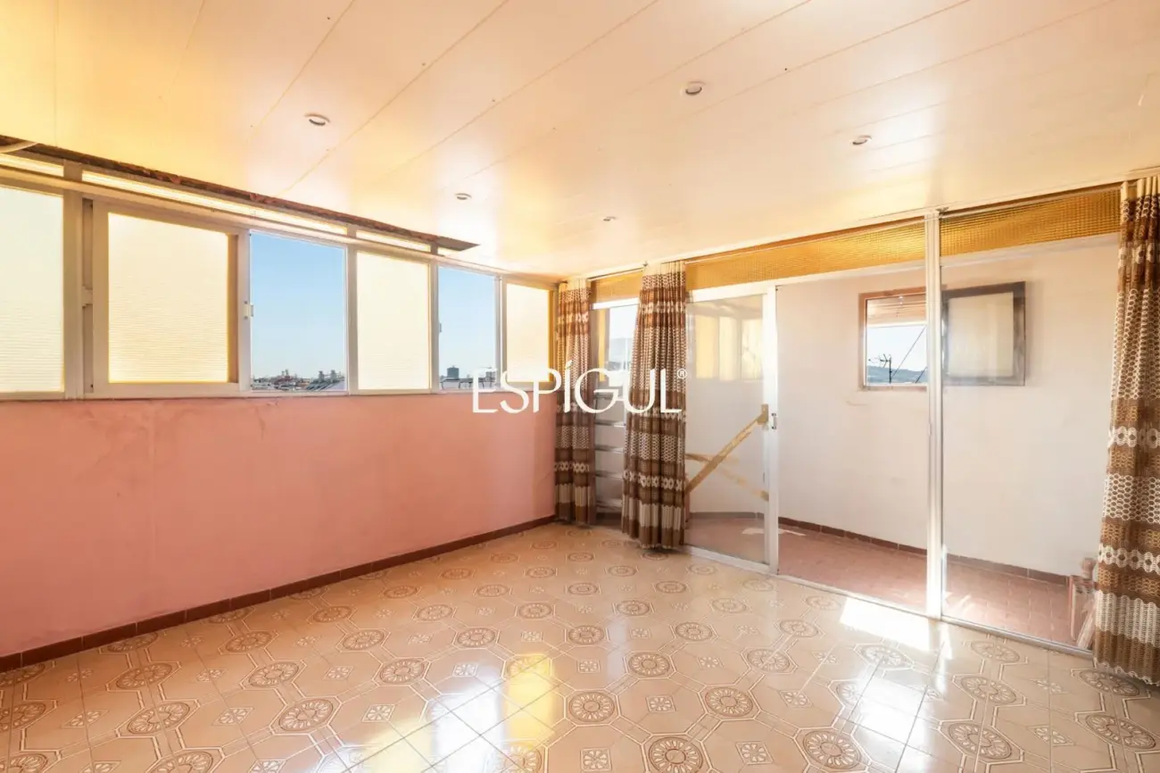 Пентхаус с двойной ориентацией и большим потенциалом