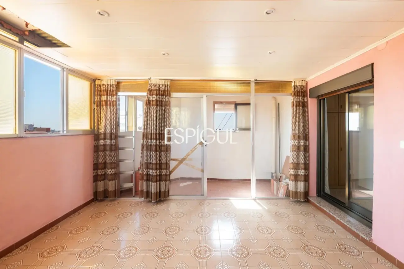 Пентхаус с двойной ориентацией и большим потенциалом