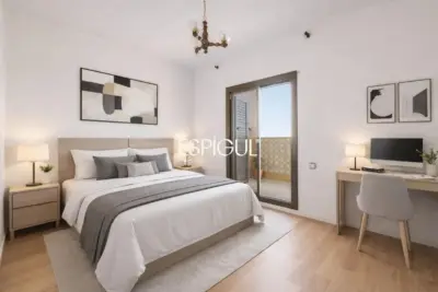 Пентхаус с двойной ориентацией и большим потенциалом