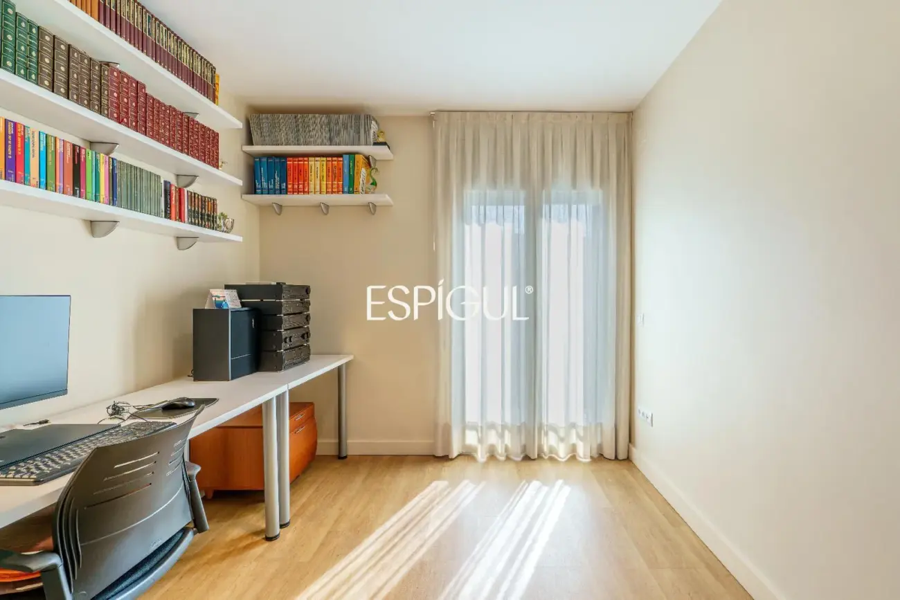 Penthouse zum Verkauf mit Aussicht im Zentrum von Caldes de Malavella