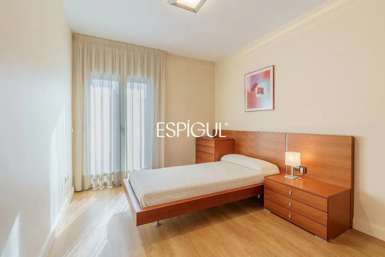 Penthouse zum Verkauf mit Aussicht im Zentrum von Caldes de Malavella