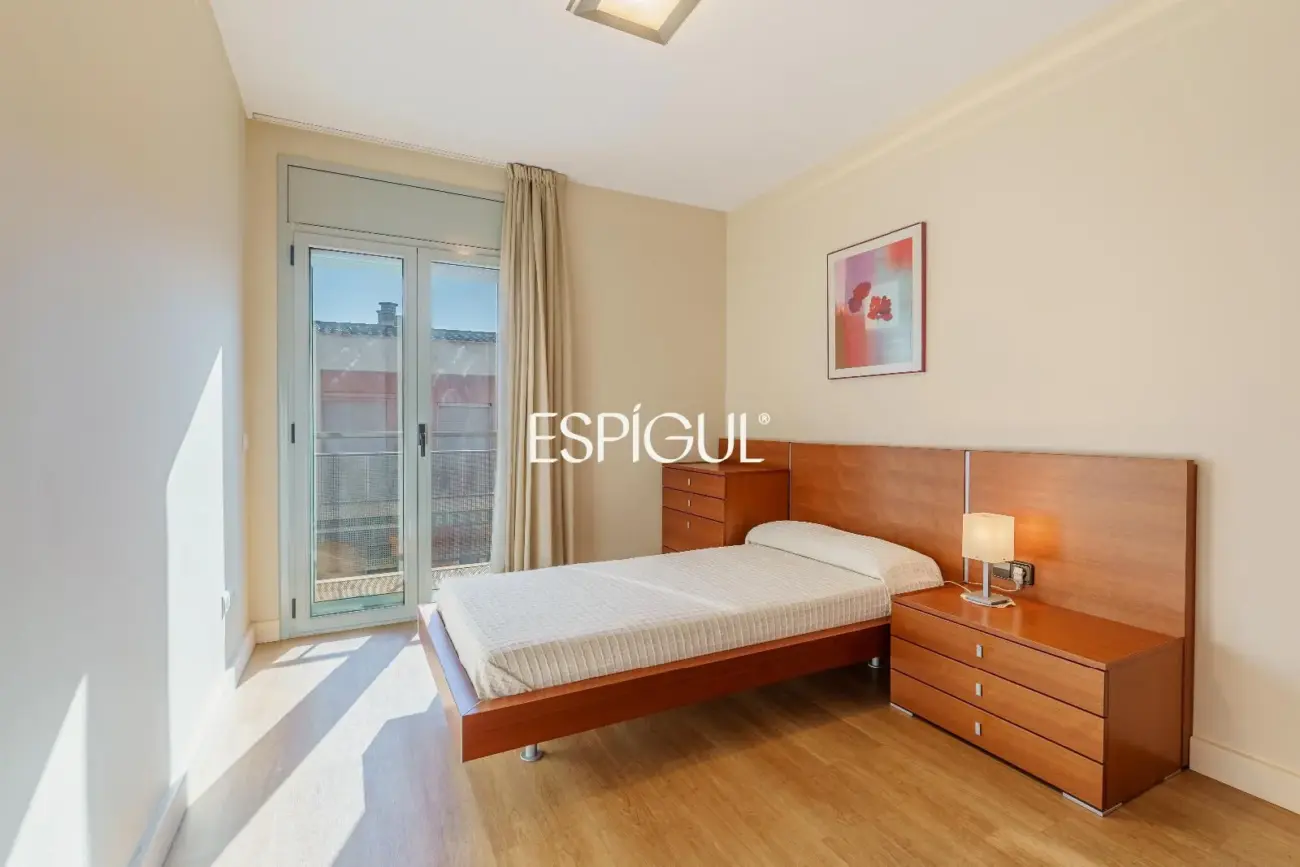 Penthouse zum Verkauf mit Aussicht im Zentrum von Caldes de Malavella