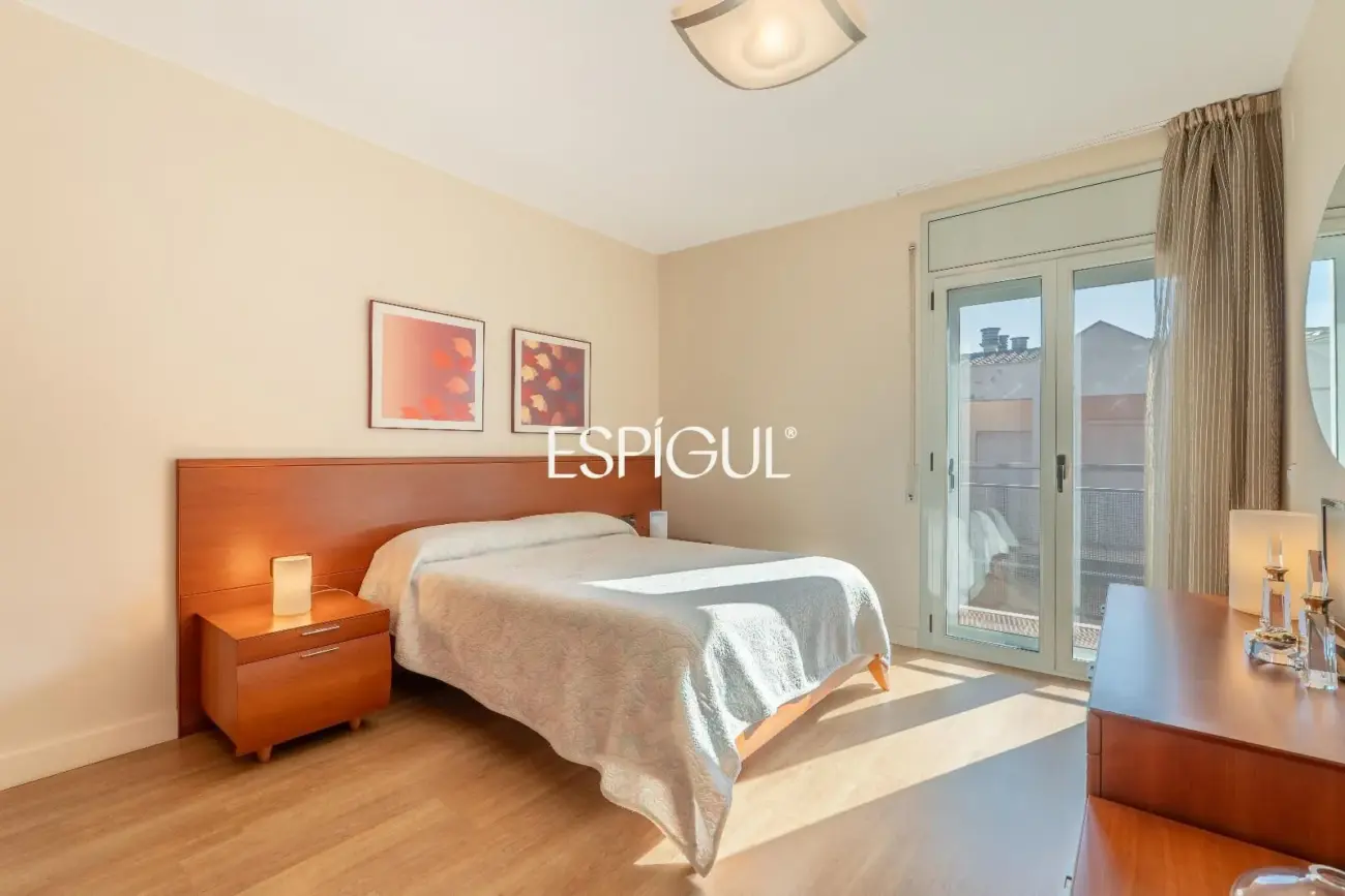 Penthouse zum Verkauf mit Aussicht im Zentrum von Caldes de Malavella