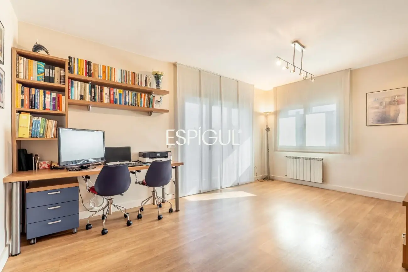 Penthouse zum Verkauf mit Aussicht im Zentrum von Caldes de Malavella