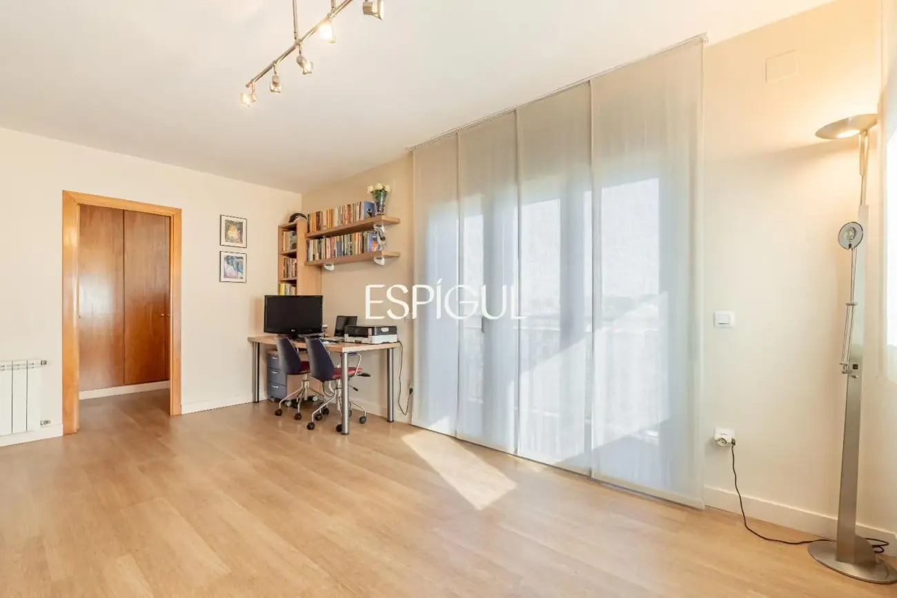 Penthouse zum Verkauf mit Aussicht im Zentrum von Caldes de Malavella