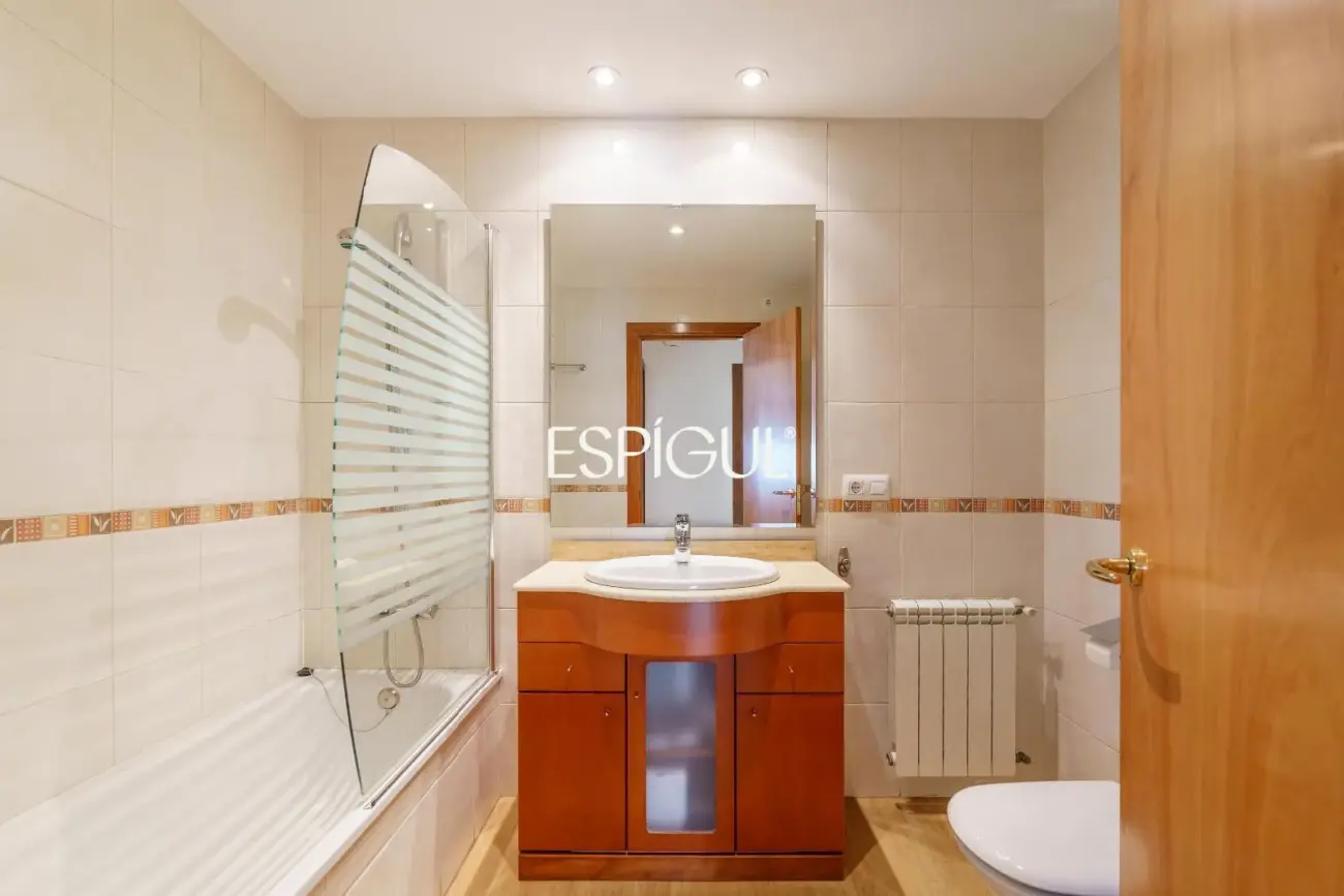 Penthouse zum Verkauf mit Aussicht im Zentrum von Caldes de Malavella