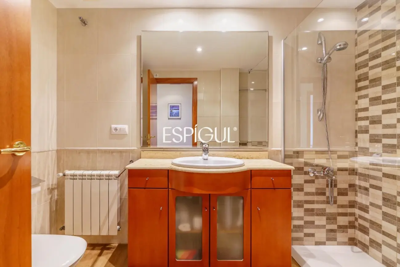 Penthouse zum Verkauf mit Aussicht im Zentrum von Caldes de Malavella