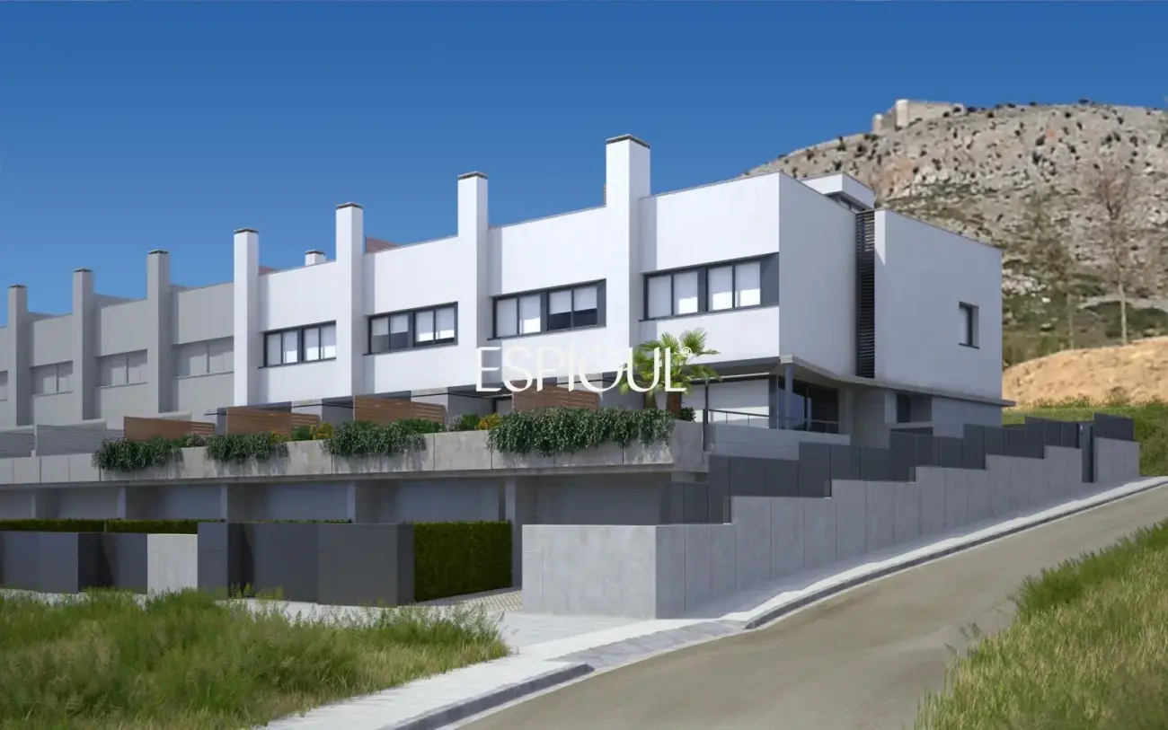 Новый таунхаус с видом